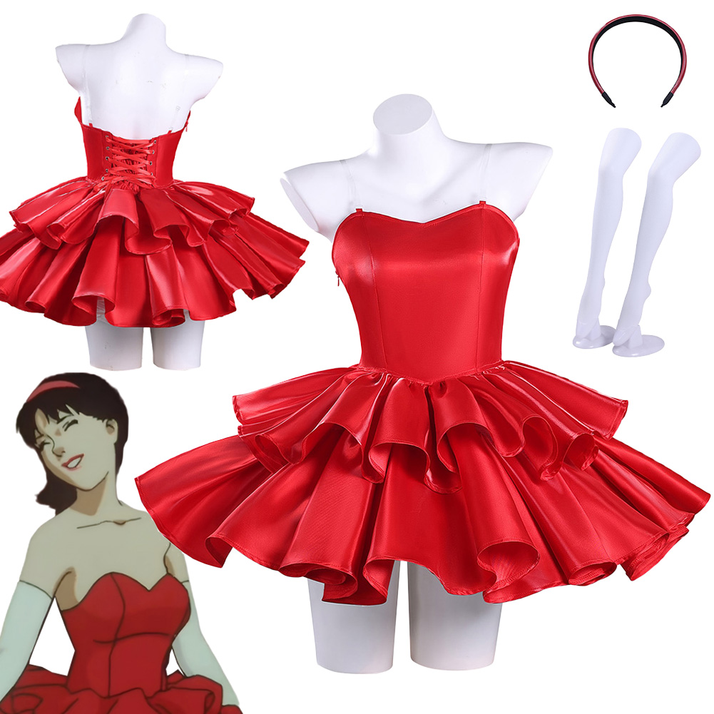 Anime Cosplay Outfits Female - Anime Perfect Blue Mima Kirigoe Cosplay