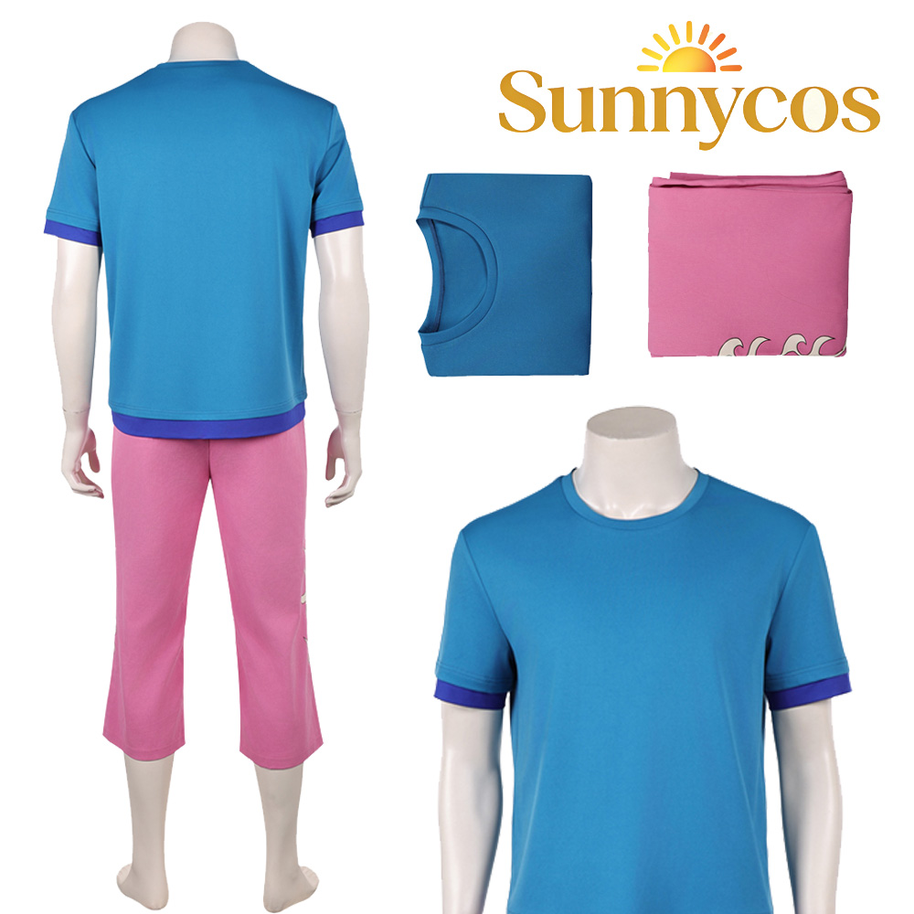 Cosplay Anime Zoro - Male Roronoa Cosplay Zoro Costume Live