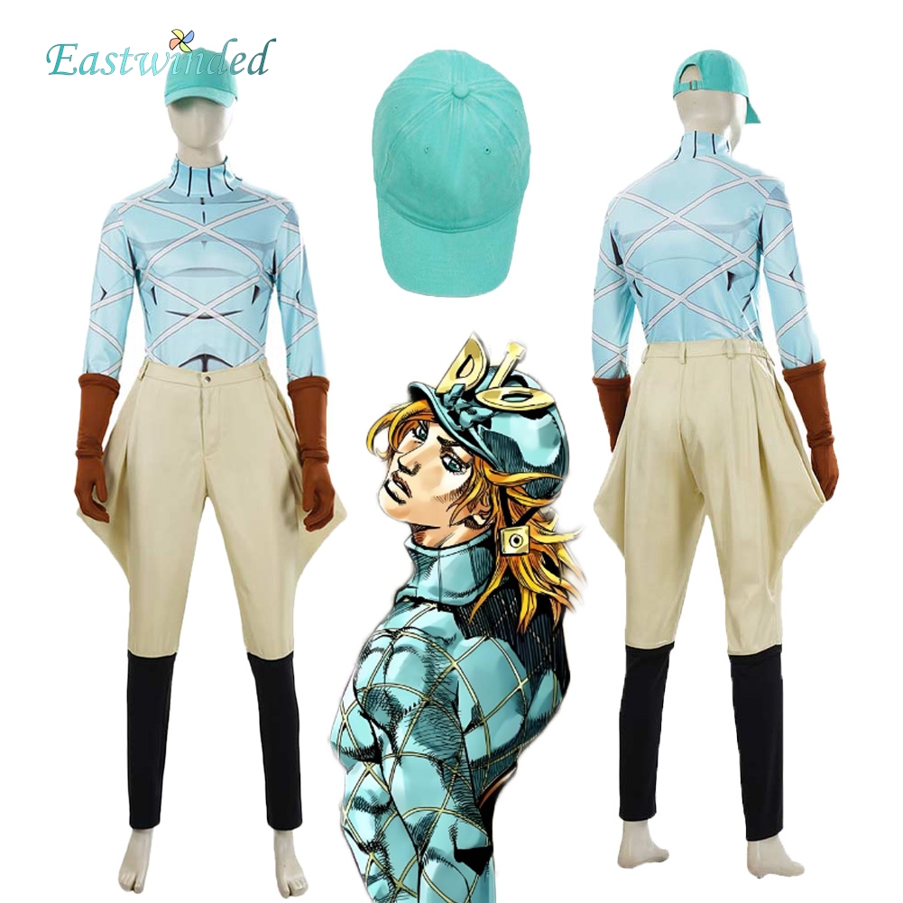 Jojo Bizarre Hat - Anime JoJo Cosplay Bizarre Adventure Steel