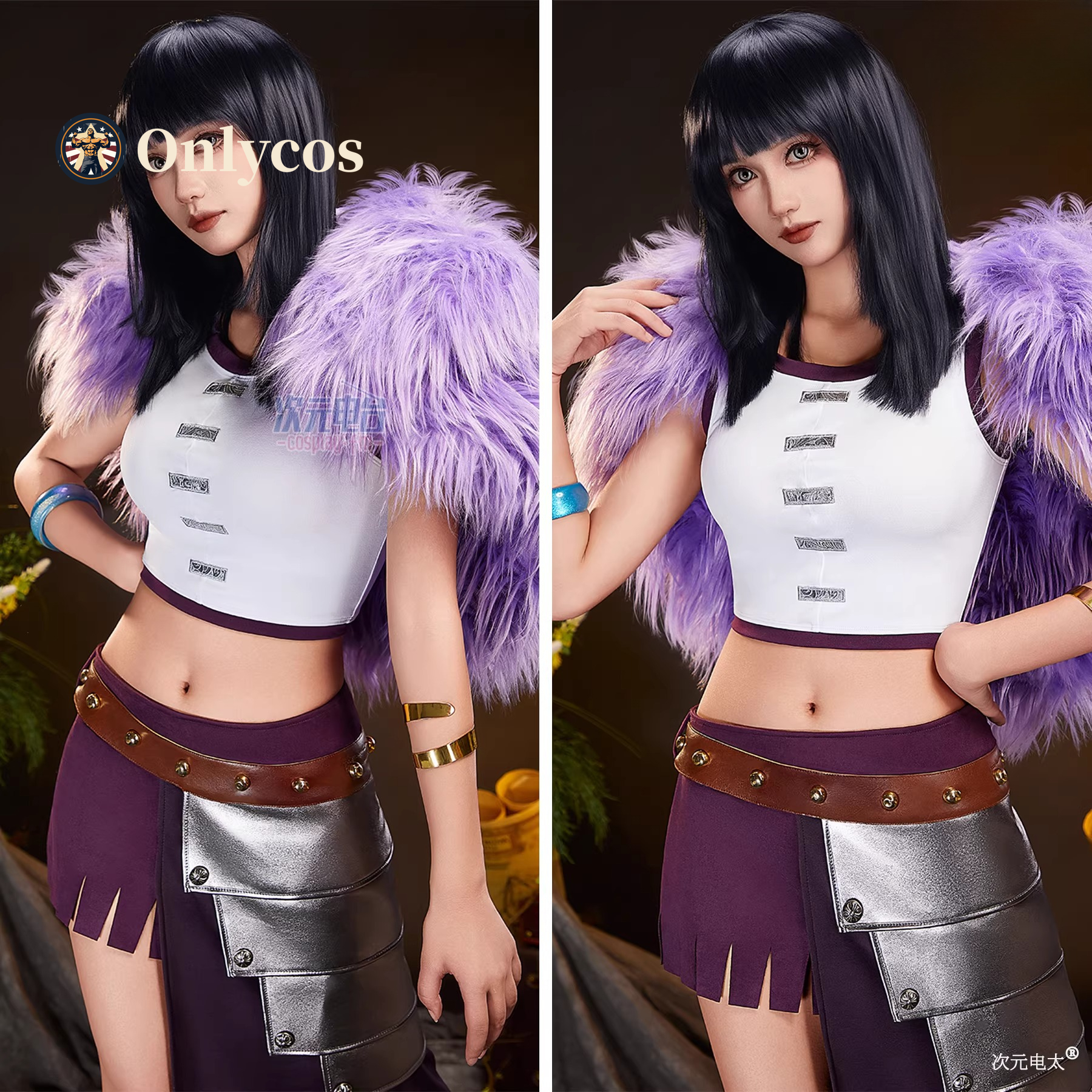 Anime Cosplay For Girls - Elbaf Arc Nico Robin Cosplay Costume