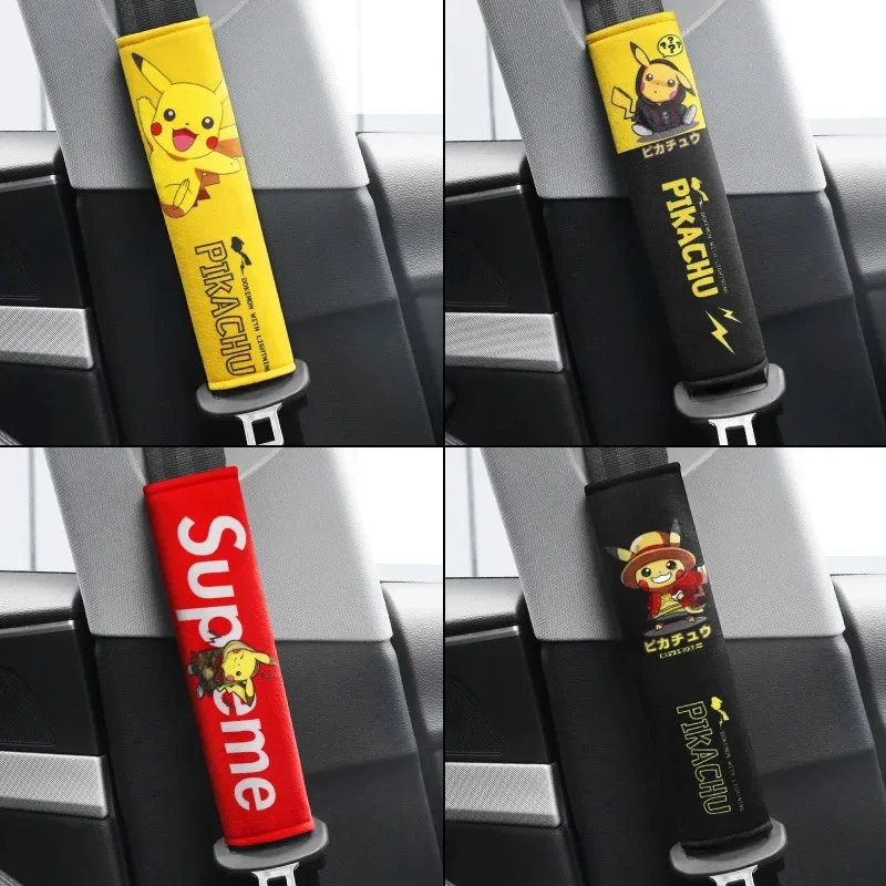 Anime Cosplay Pokemon - Pokemon Car Seat Belt Shoulder Pad