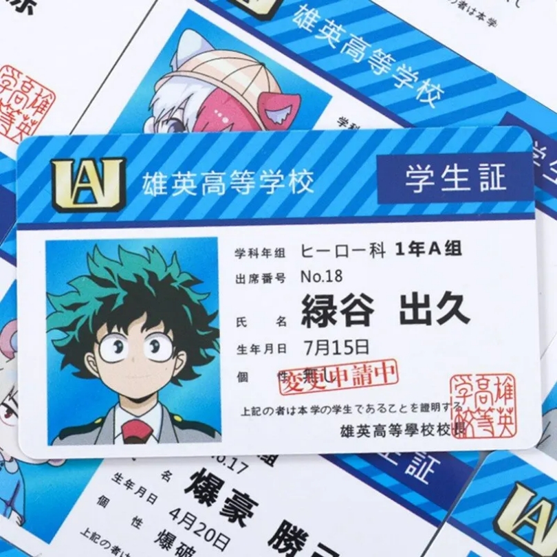 My Hero Academia Belt - 1PCS Anime Peripheral My Hero Academia