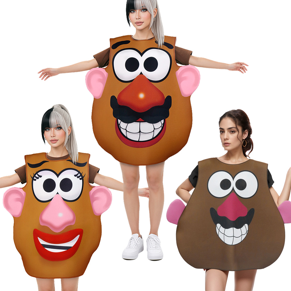 Anime Cosplay Couple - Toy Story Couple Mr. Potato Head