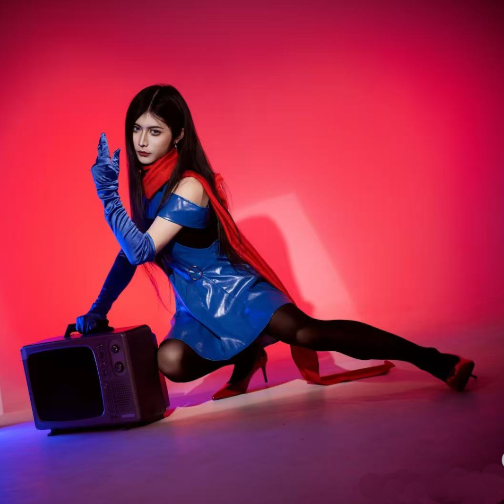 Anime Cosplay Outfits Female - Lisa Lisa Cosplay JoJo Bizarre Adventure