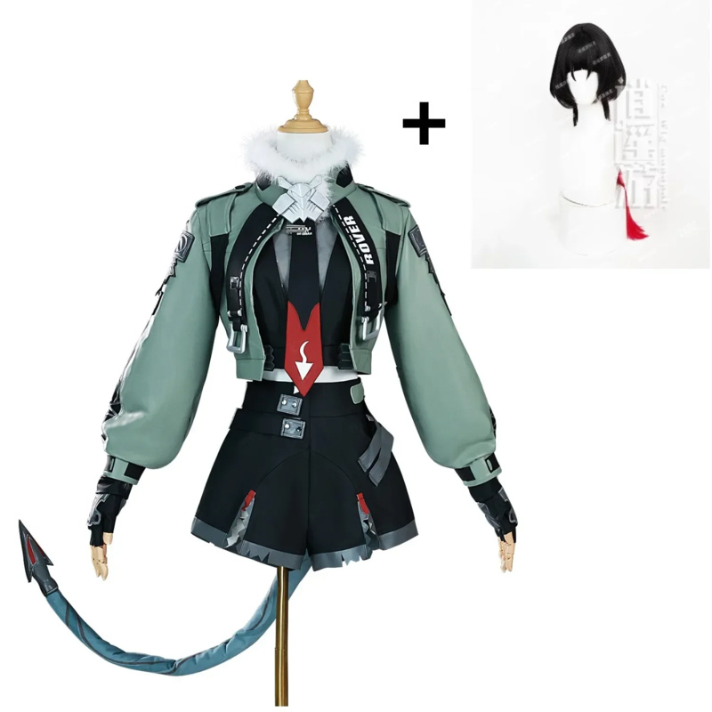 Anime Cosplay Nun - Zenless Zone Zero Jane Doe Cosplay