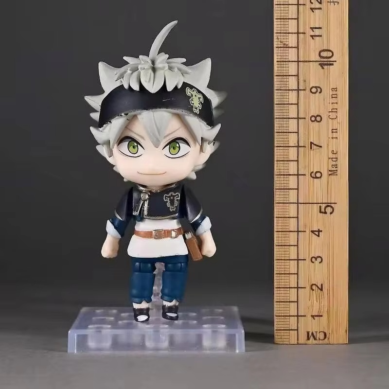 Black Clover Grimoire - Black Clover Asta #2659 Q Version