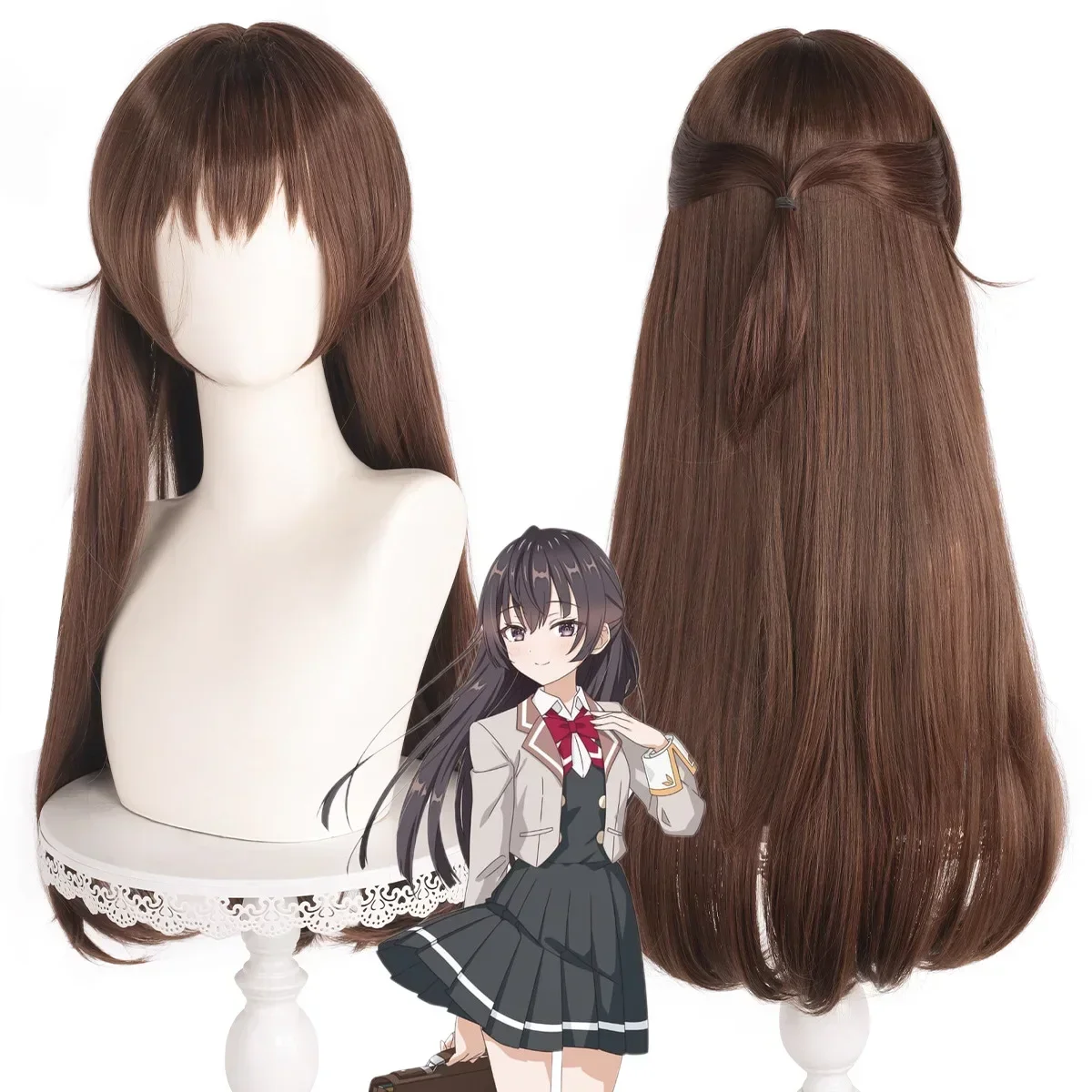 Anime Cosplay Alya - Suo Yuki Cosplay Wig Anime Alya