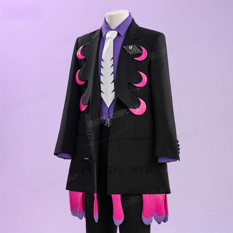Anime Cosplay Glasses - Anime Corbeau Cosplay Costume Coat Pant