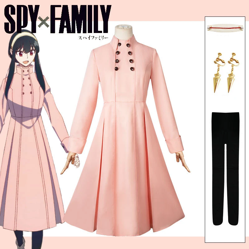 Anime Cosplay Yor Forger - Yor Forger Cosplay Costume Anime Spy