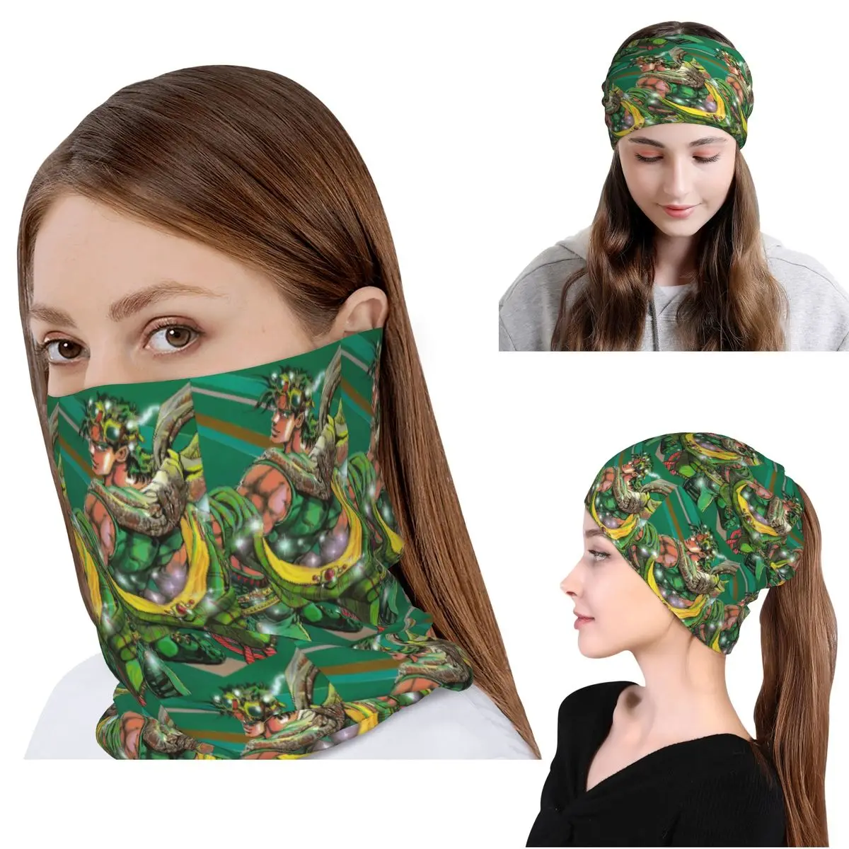 Jojo Bizarre Hat - Jojo Bizarre Adventure Joseph Joestar Bandana