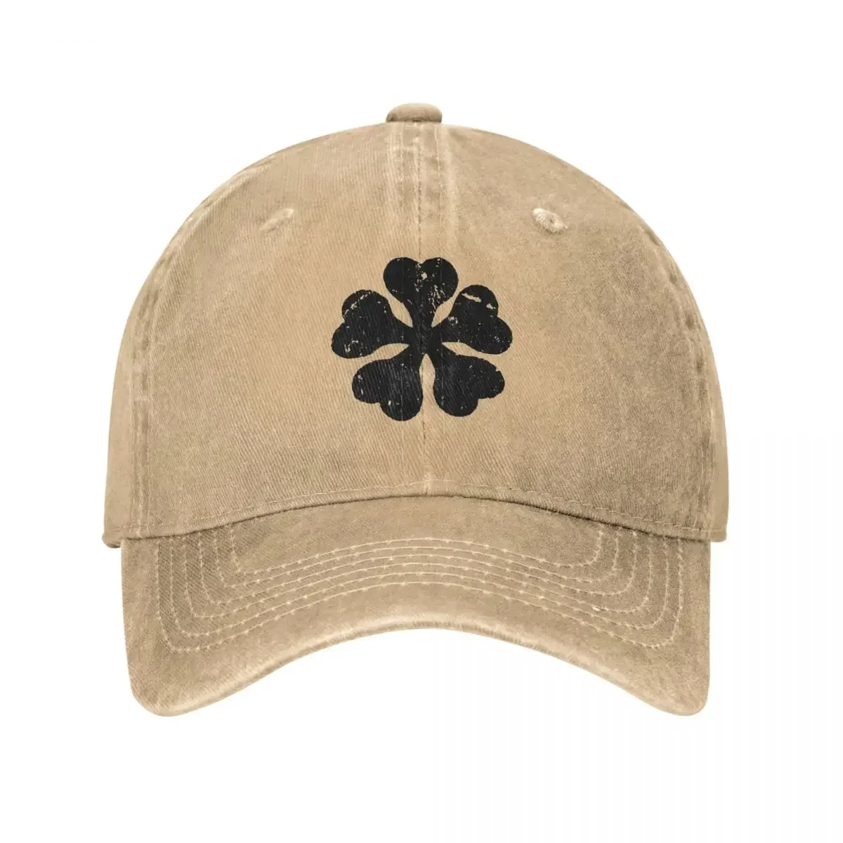 Black Clover Grimoire - Black Clover Anime Logo Baseball Caps