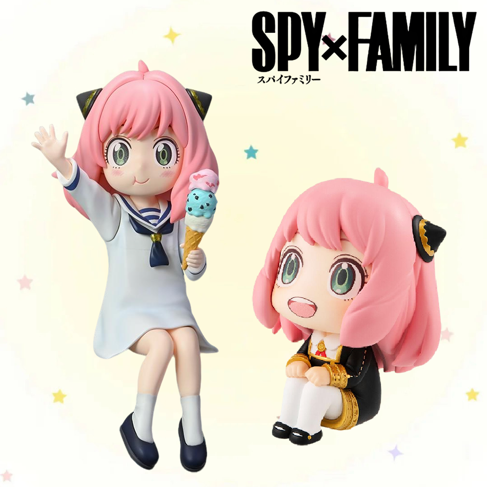 Anime Cosplay Yor Forger - 15CM Anime Figure SPY×FAMILY Anya Yor