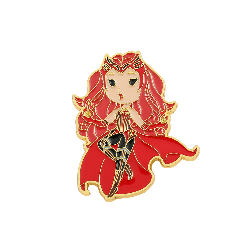 Anime Cosplay Couple - Scarlet Witch Anime merchandise Two-Dimensional Creative