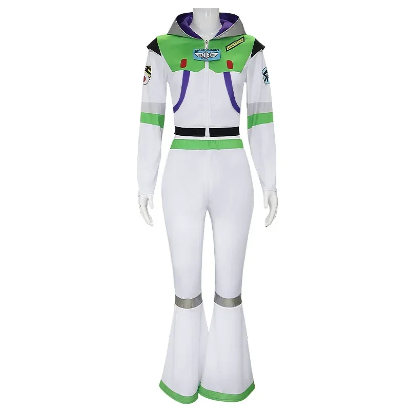 Anime Cosplay Outfits Female - 2026 Female Space Warrior Costume Set