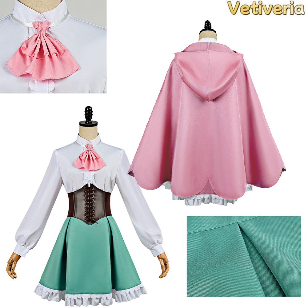 Anime Cosplay Rem - Adult Rem Cosplay Ram Costume Top