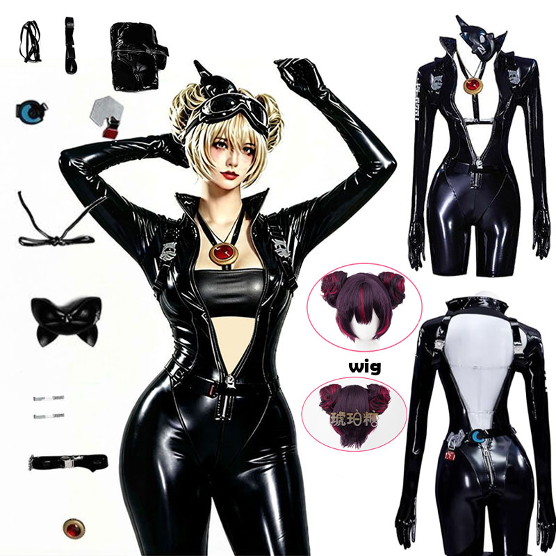 Anime Cosplay Female Characters - WHH Anime Nikke Quency Cosplay Costume