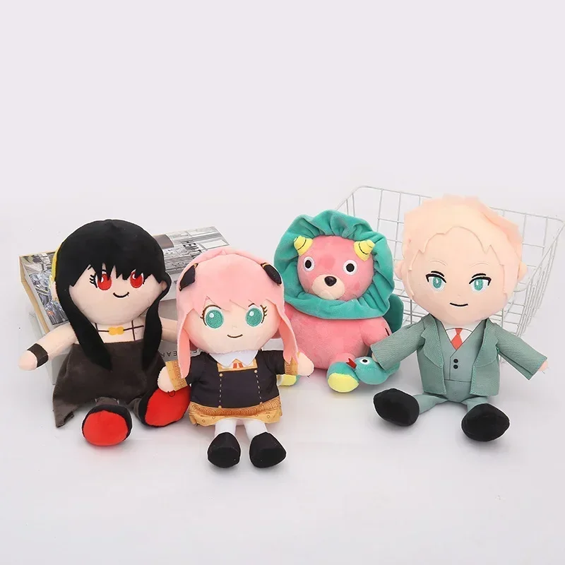 Anime Cosplay Yor Forger - Spy X Family Anime Figure Anya