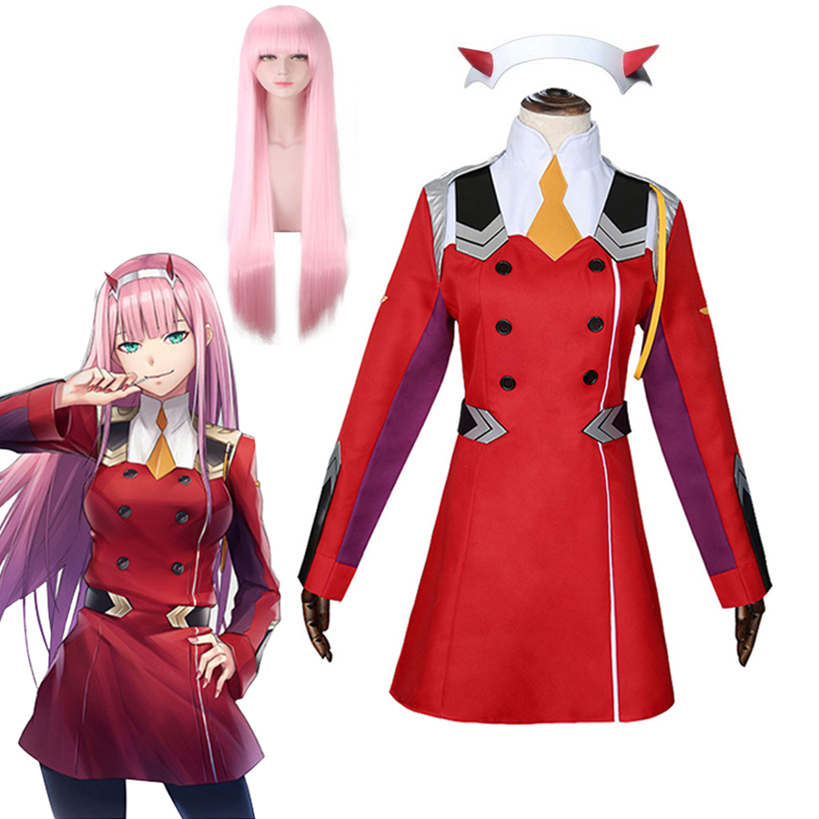 Anime Cosplay Zero Two - Zero Two Cosplay Costumes Anime DARLING