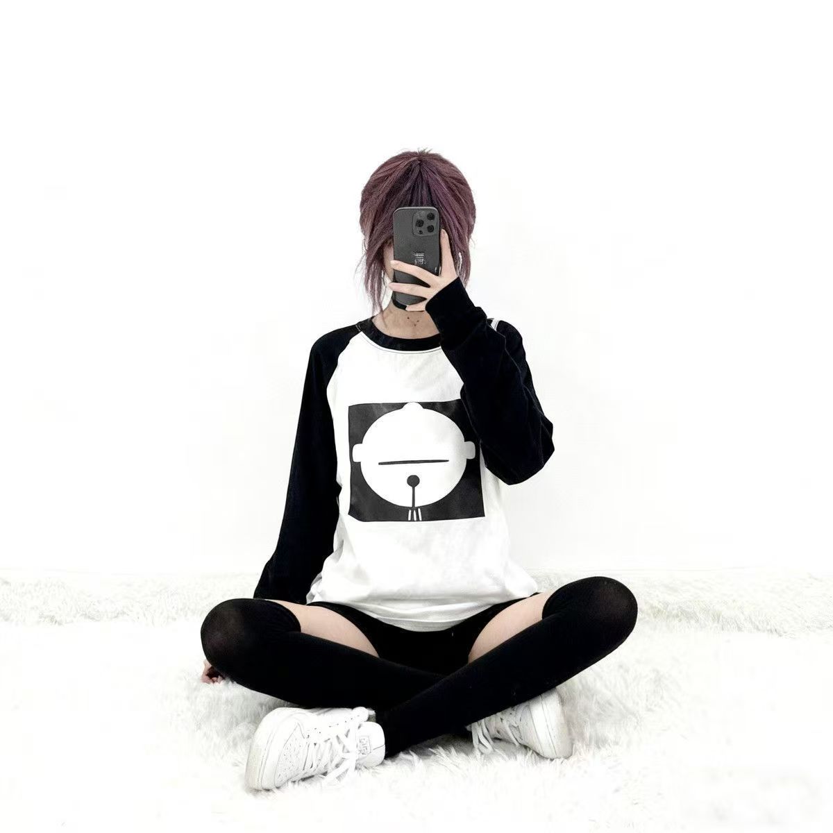 Anime Cosplay Outfits Female - 2026 new RolePlay Outfit Retro Washed
