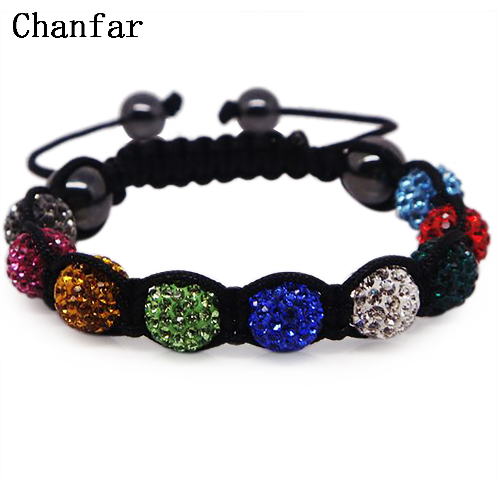 Black Clover Grimoire - 19 colors Crystal Jewelry Bracelet For