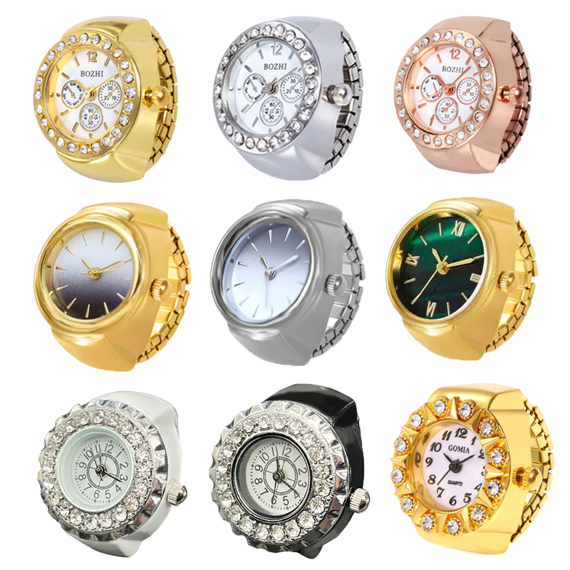 Black Clover Grimoire - RetroGem Vintage Personality Finger Watch Rings