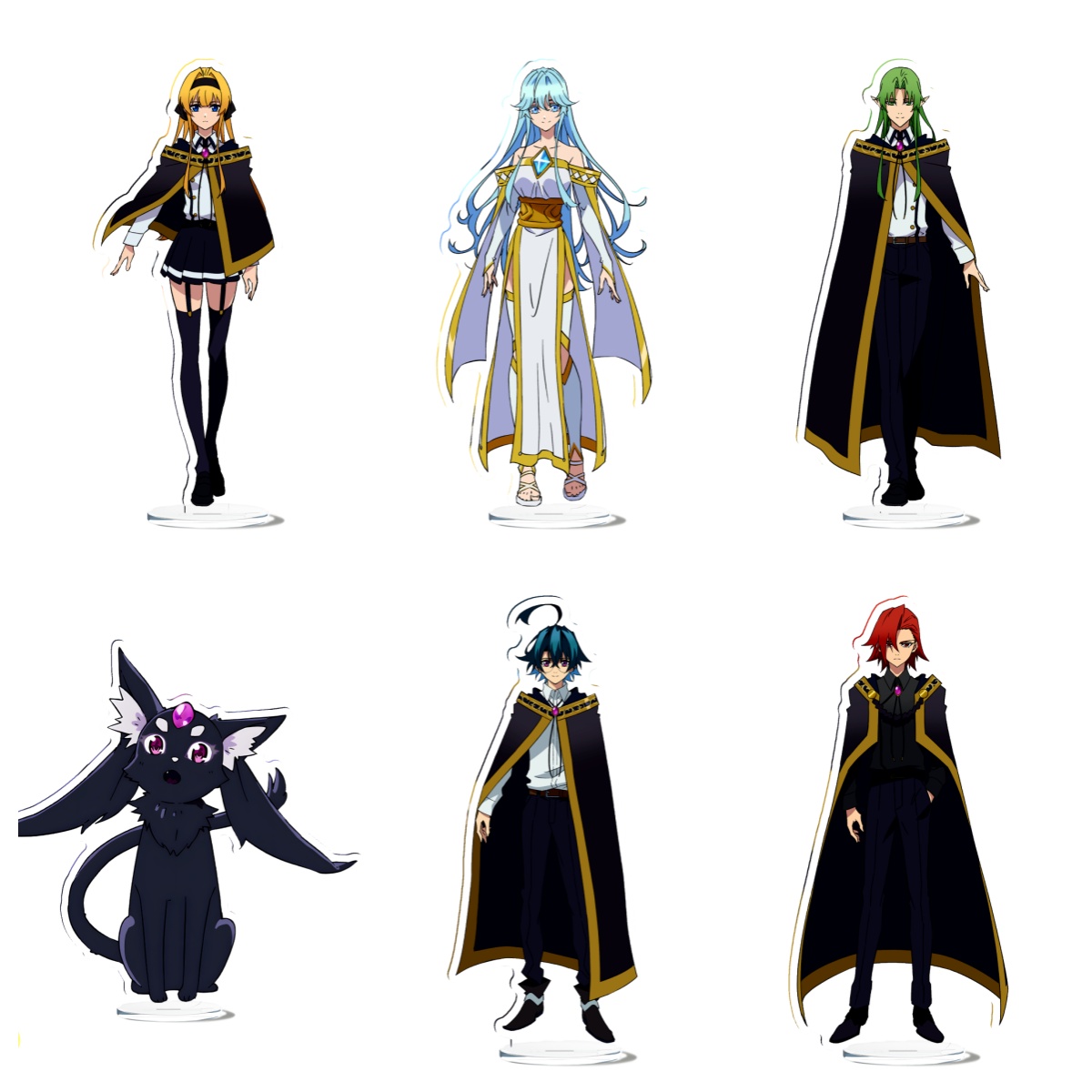 Black Clover Grimoire - Anime Wistoria: Wand and Sword Acrylic