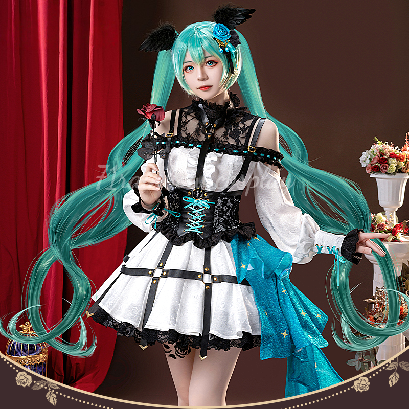 Anime Cosplay Outfits Female - Mikuu Cosplay Anime Rose Mikuku Cosplay