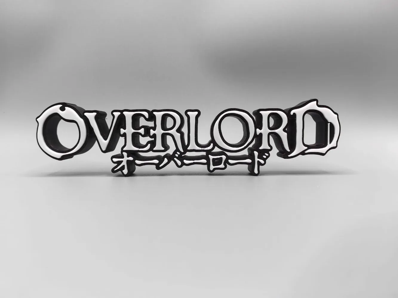 Anime Cosplay Title - Anime OVERLORD 3d Printed Model Doll