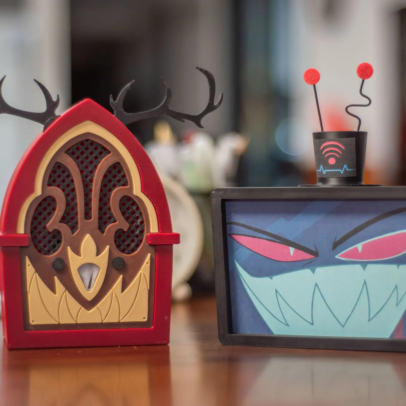 Anime Cosplay Face - Anime No attributes Cosplay Bluetooth Speaker