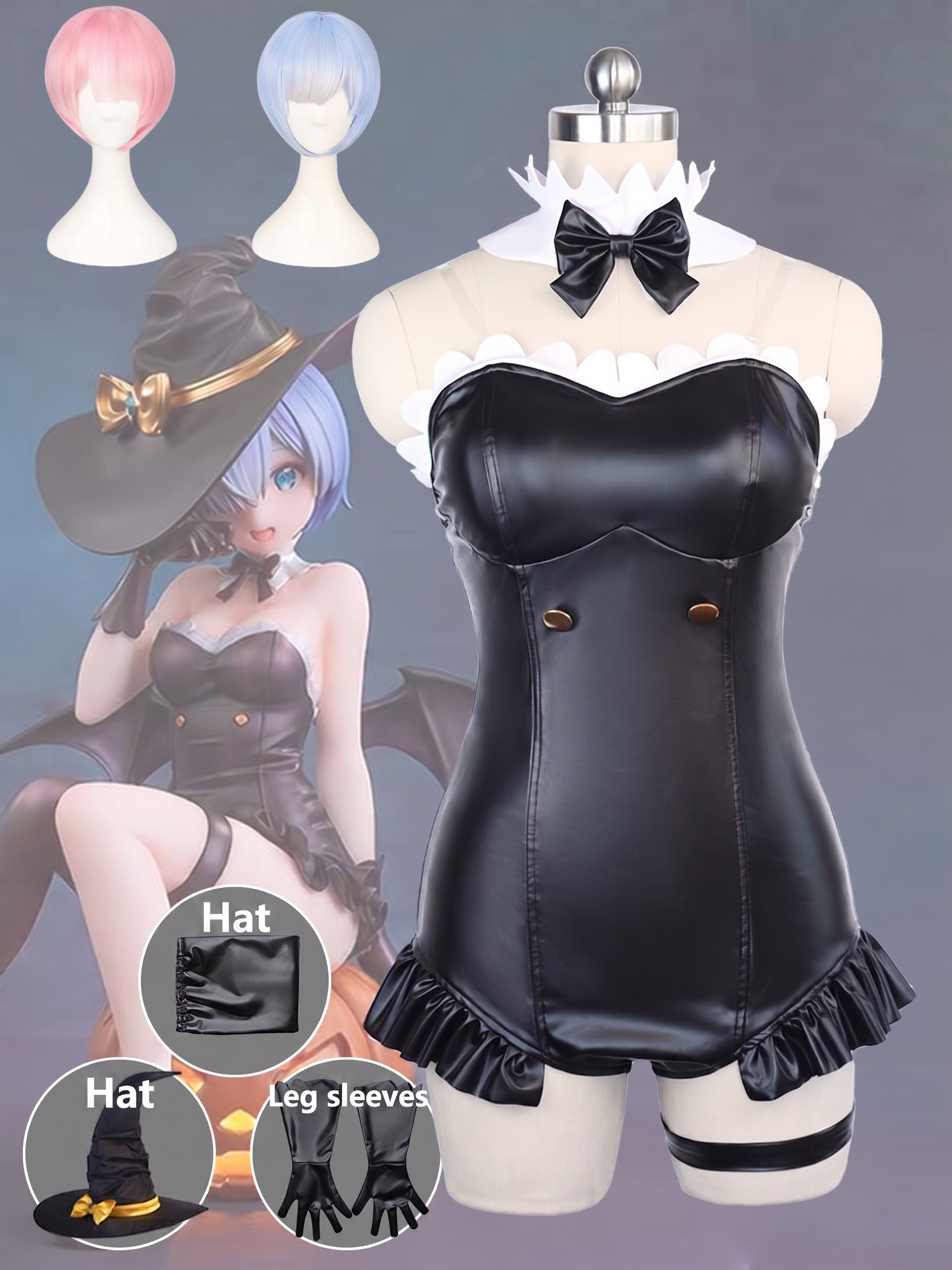Re:Zero Rem Cosplay Costume Ma - Anime Cosplay Rem review and price