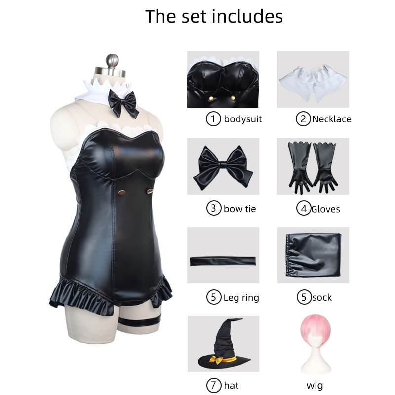 Re:Zero Rem Cosplay Costume Ma - Anime Cosplay Rem review and price
