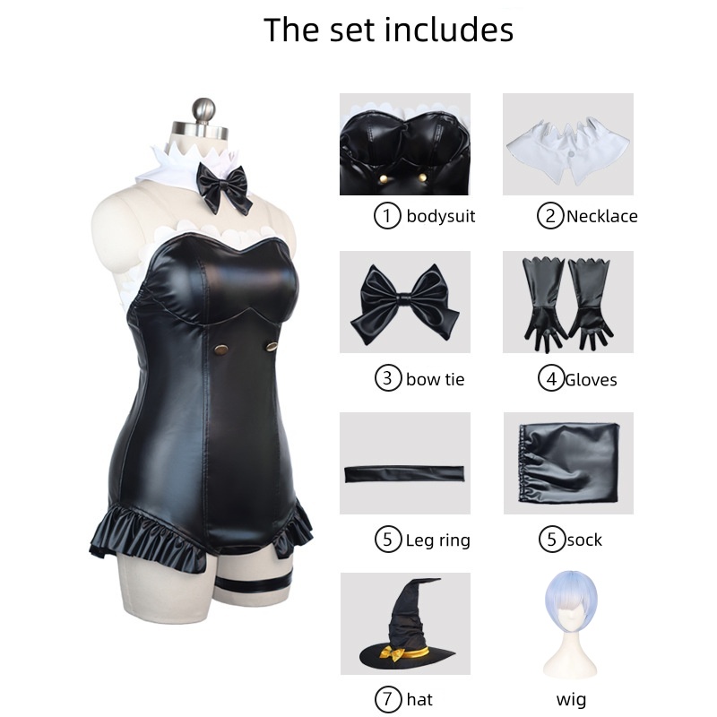 Re:Zero Rem Cosplay Costume Ma - Anime Cosplay Rem review and price