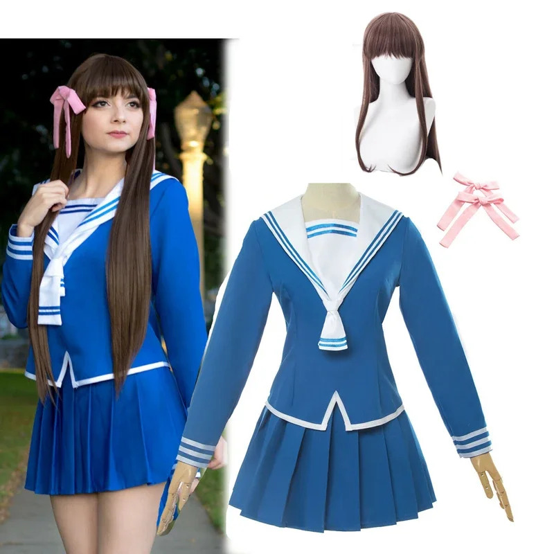 New Anime Fruits Basket Cospla - Anime Cosplay Nun review and price