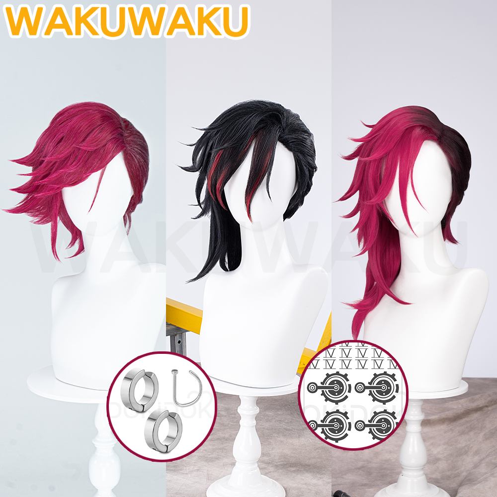 IN STOCK Vi Wig Cosplay Anime  - Anime Cosplay Zero Two review and price