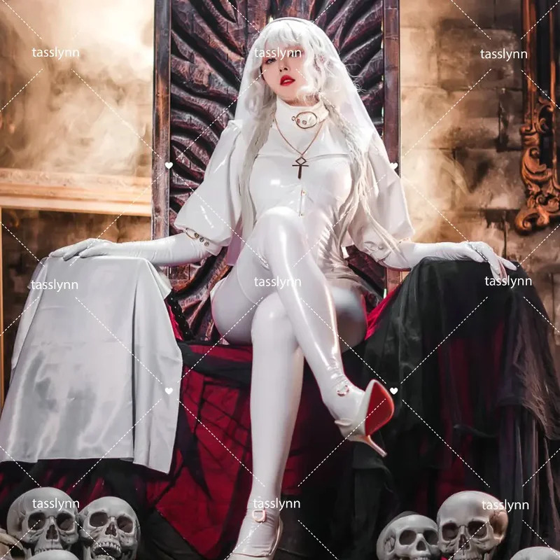 qq34Sexy Chowbie Sweet Black W - Anime Cosplay Nun review and price