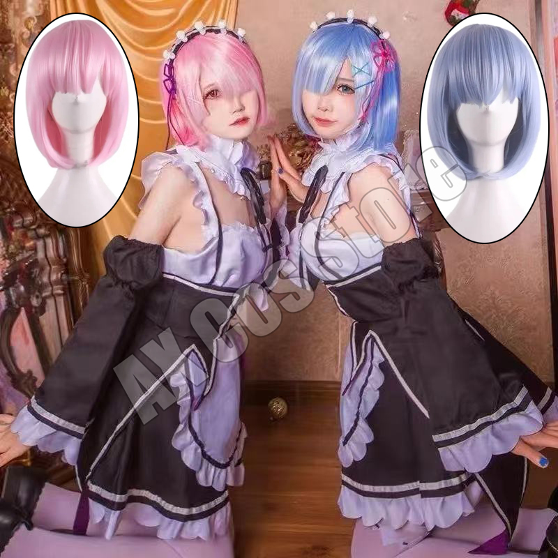 Anime Re:zero Kara Hajimeru Is - Anime Cosplay Rem review and price