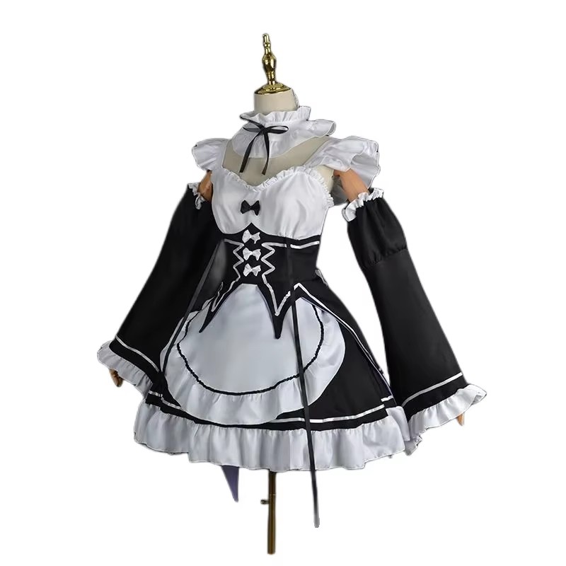 Anime Re:zero Kara Hajimeru Is - Anime Cosplay Rem review and price