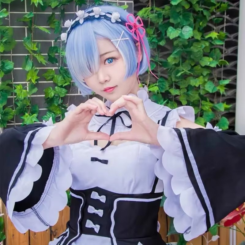 Anime Re:zero Kara Hajimeru Is - Anime Cosplay Rem review and price