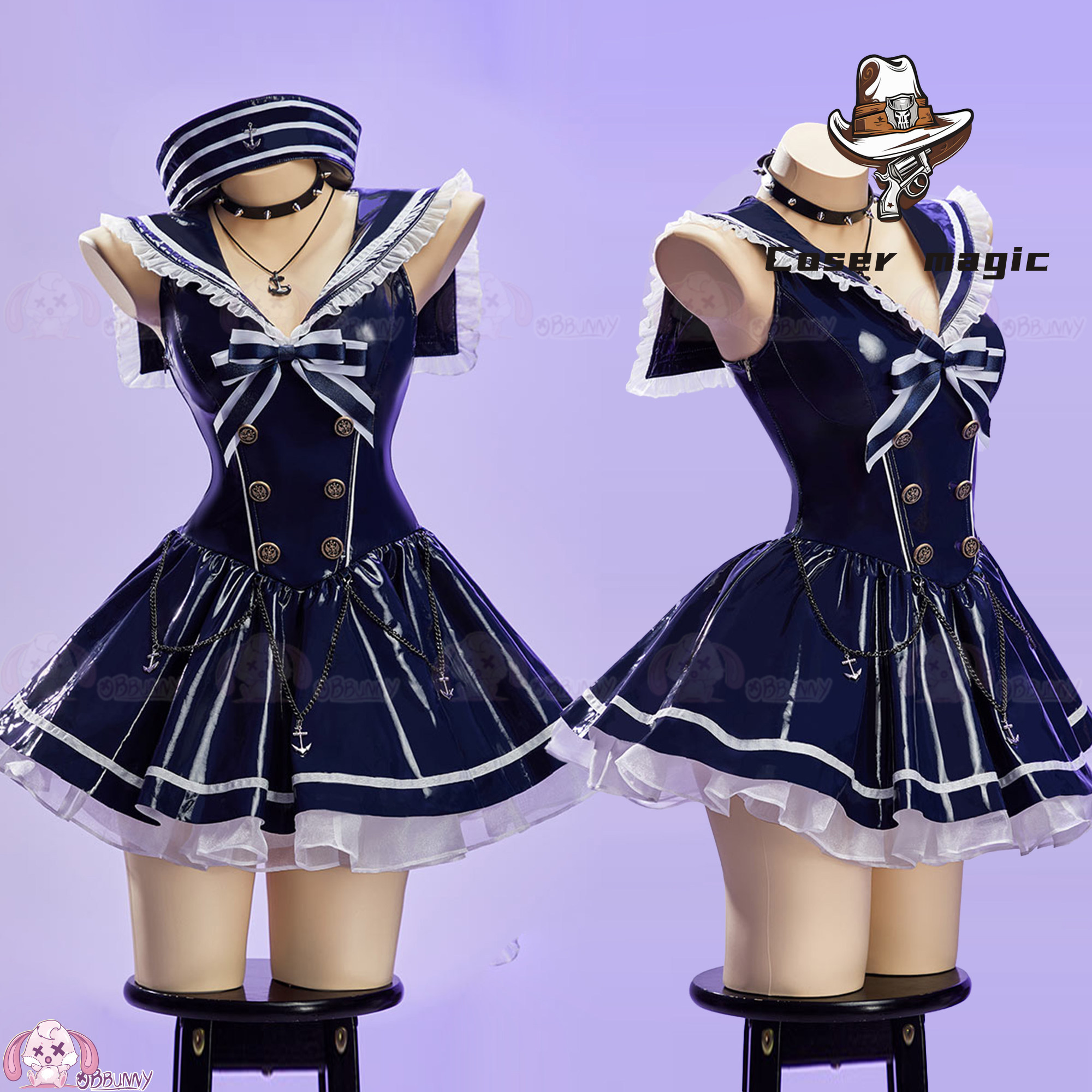 Original Navy Idol Halloween C - Anime Cosplay For Girls review and price
