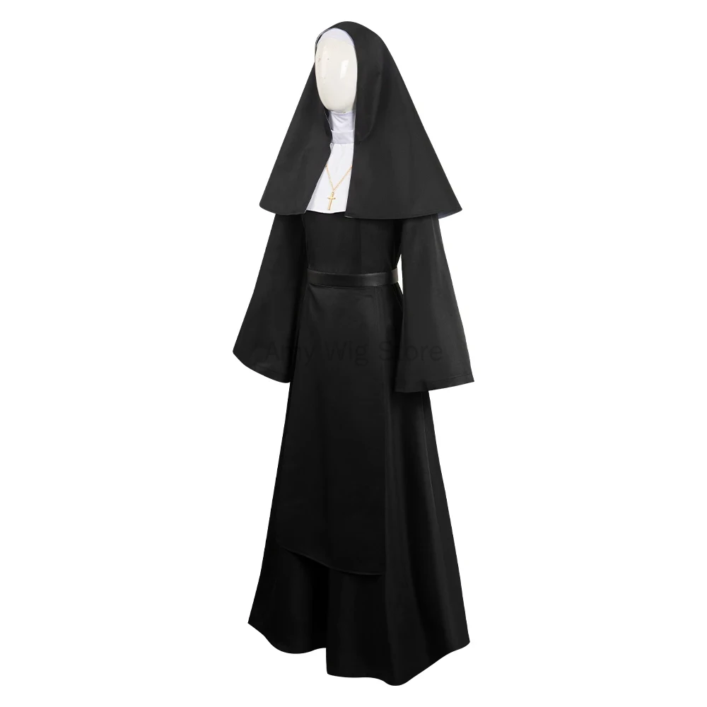 Costume for Women Scary Hallow - Anime Cosplay Nun review and price