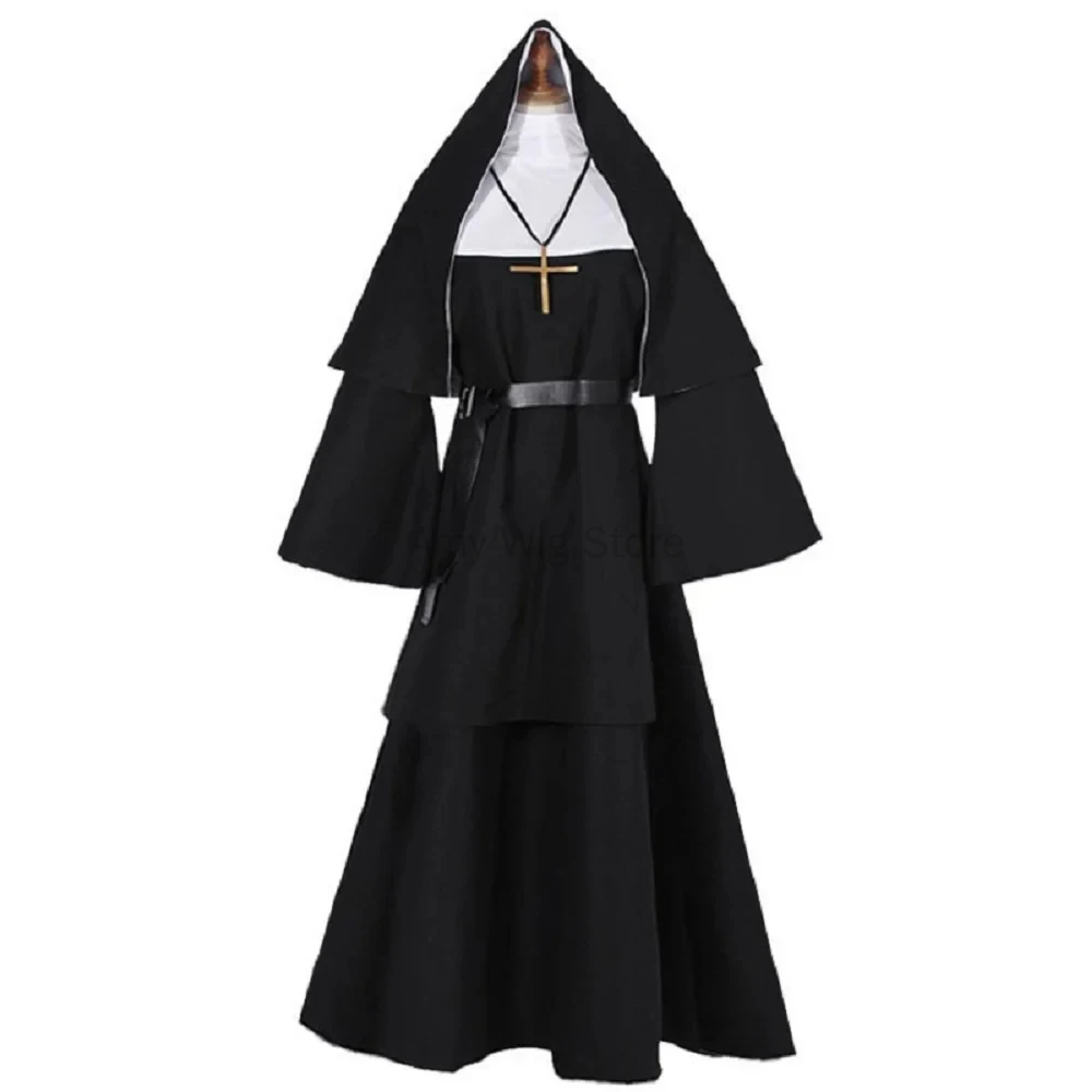 Costume for Women Scary Hallow - Anime Cosplay Nun review and price