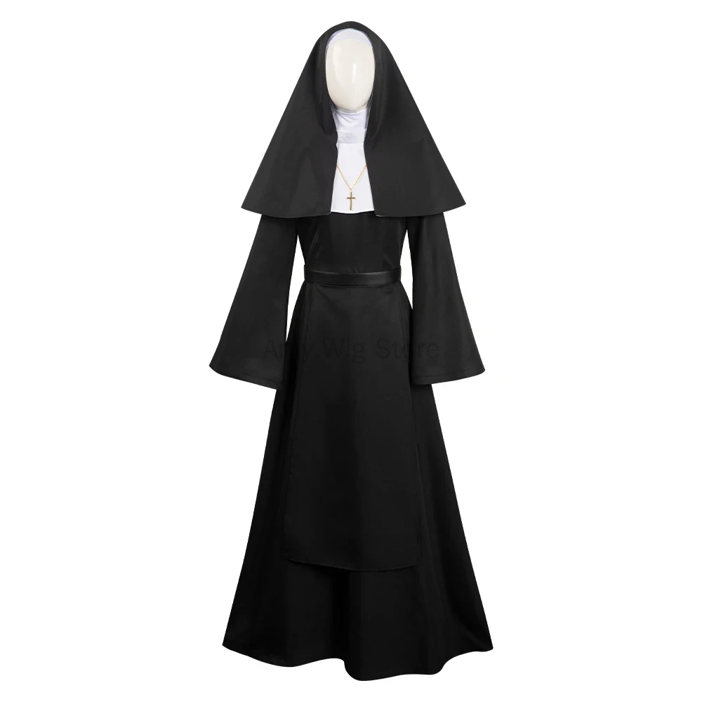 Costume for Women Scary Hallow - Anime Cosplay Nun review and price