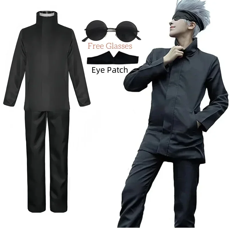 2026  Anime Jujutsu Kaisen Goj - Anime Cosplay Glasses review and price