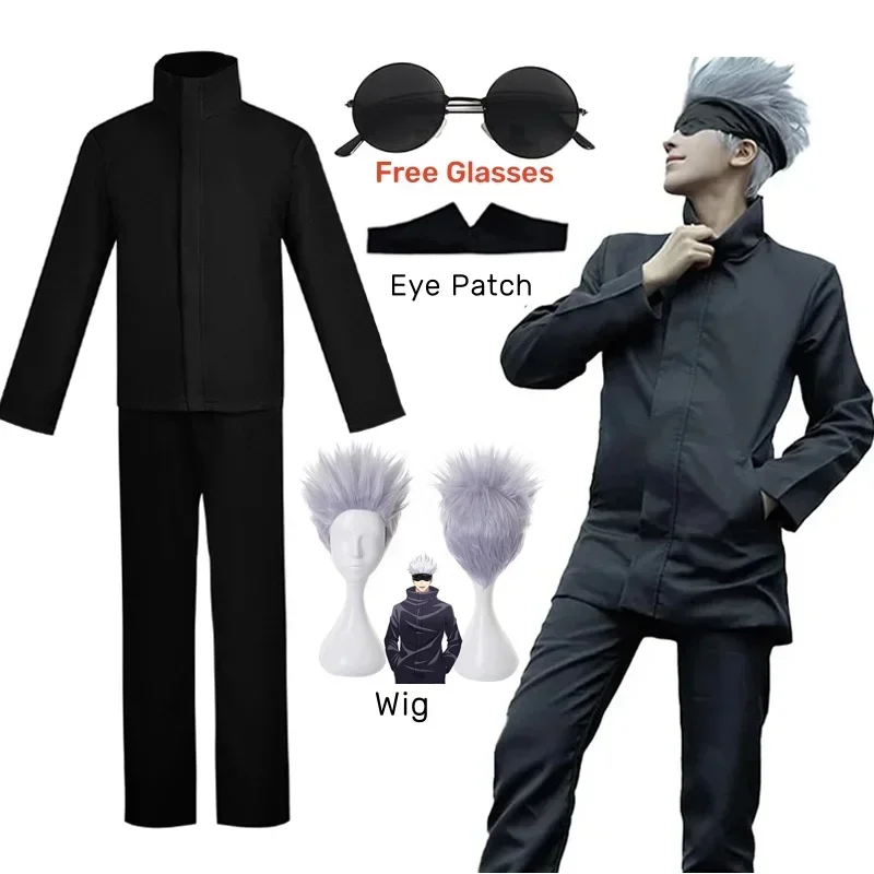 2026  Anime Jujutsu Kaisen Goj - Anime Cosplay Glasses review and price