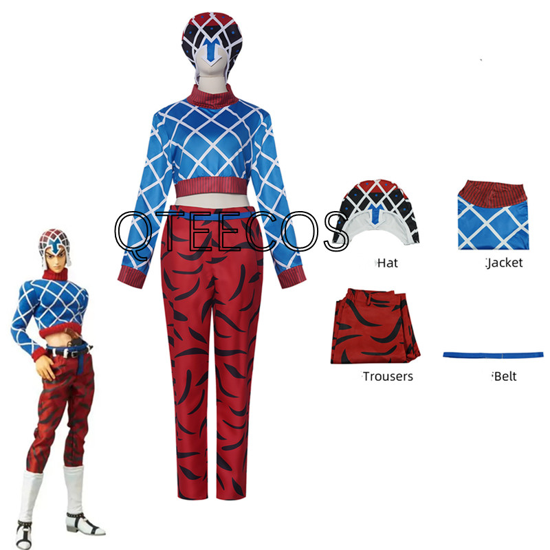 Jojo Guīdo Mista Cosplay Bizar - Jojo Bizarre Hat review and price