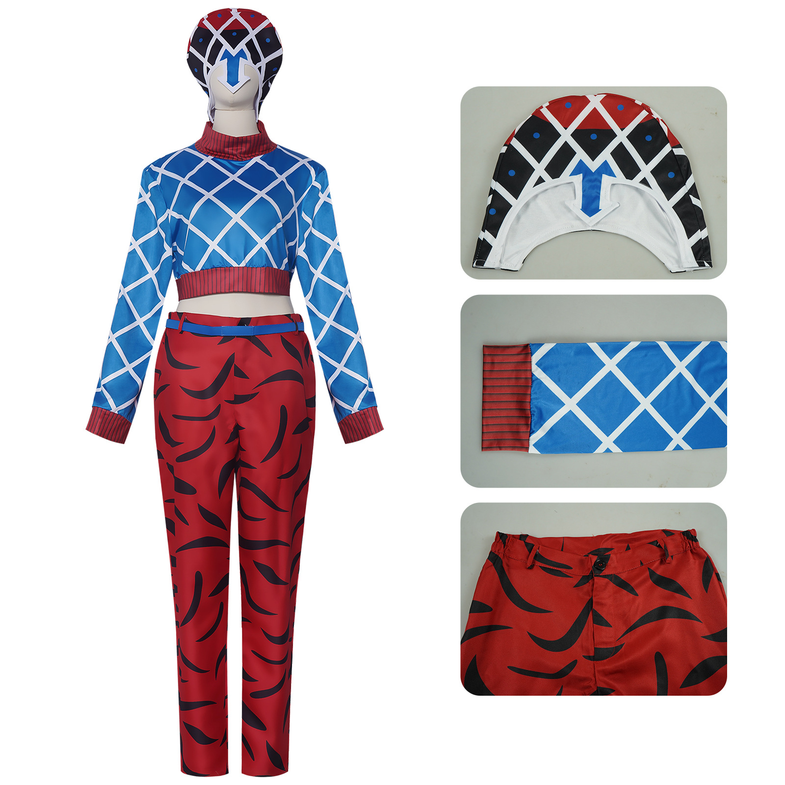 Jojo Guīdo Mista Cosplay Bizar - Jojo Bizarre Hat review and price