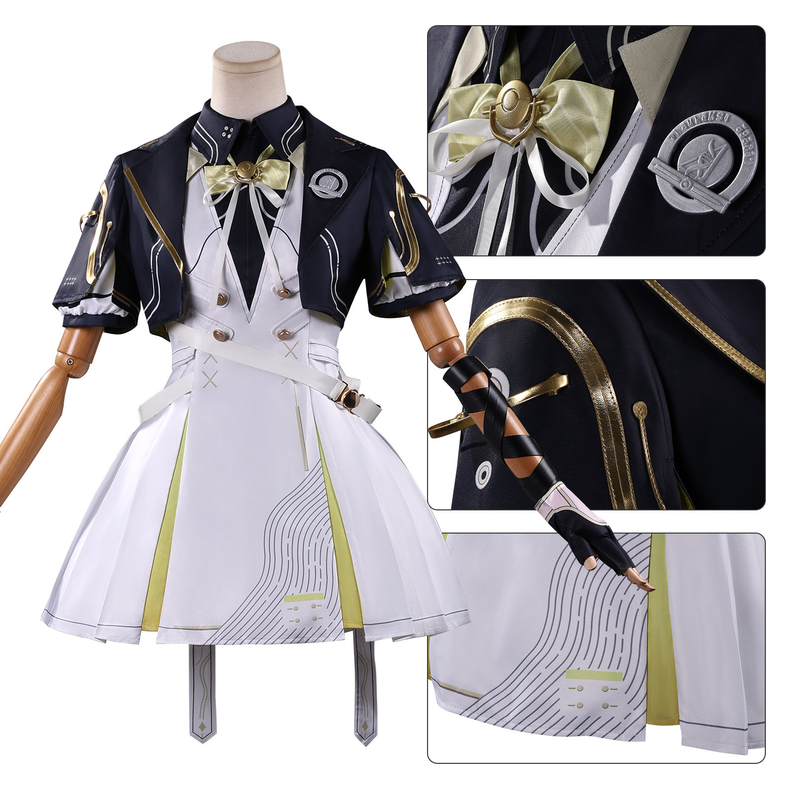 Game Wuthering Waves Rover Wom - Anime Cosplay Female Characters review and price