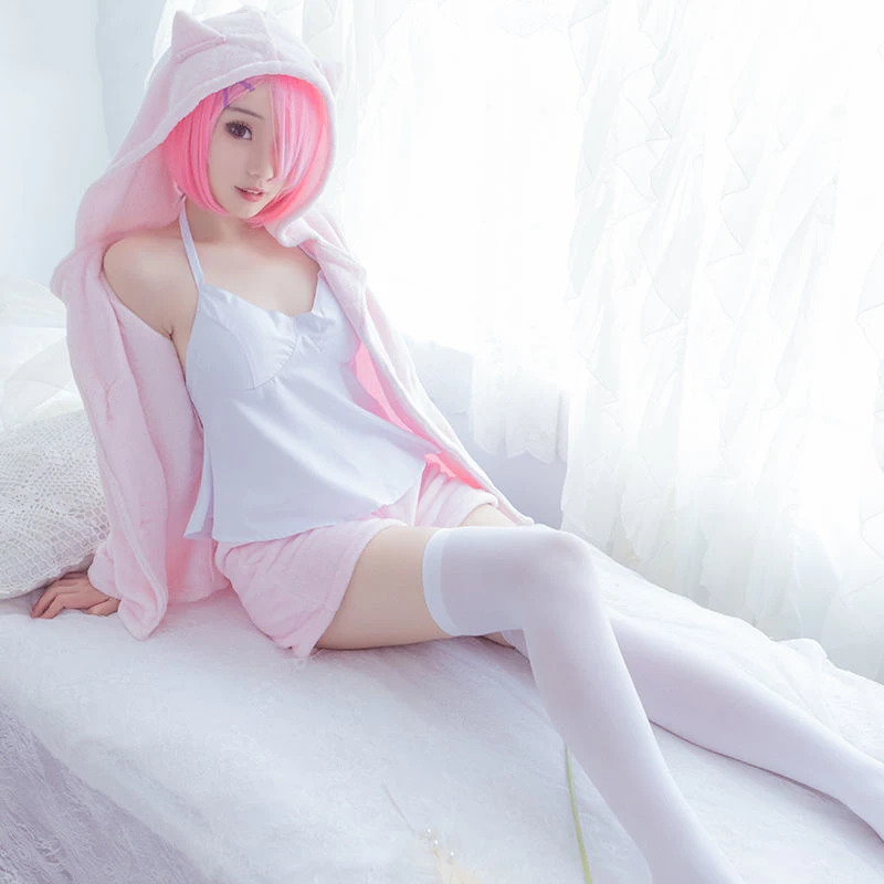 Anime Cosplay Cosplay Re:Life  - Anime Cosplay Rem review and price