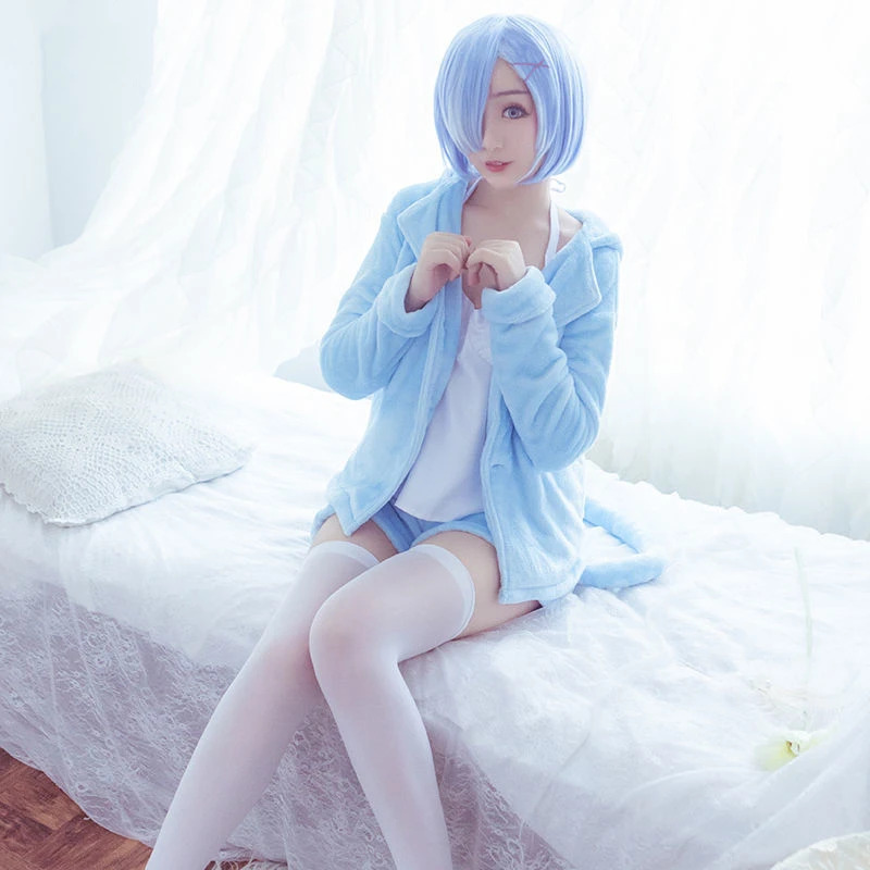 Anime Cosplay Cosplay Re:Life  - Anime Cosplay Rem review and price