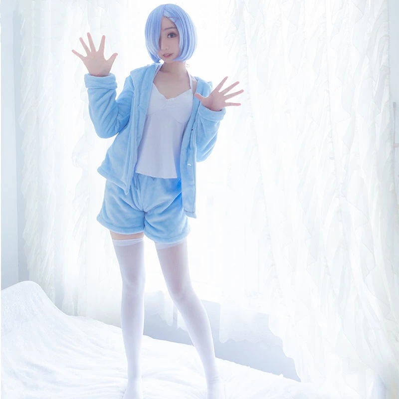 Anime Cosplay Cosplay Re:Life  - Anime Cosplay Rem review and price